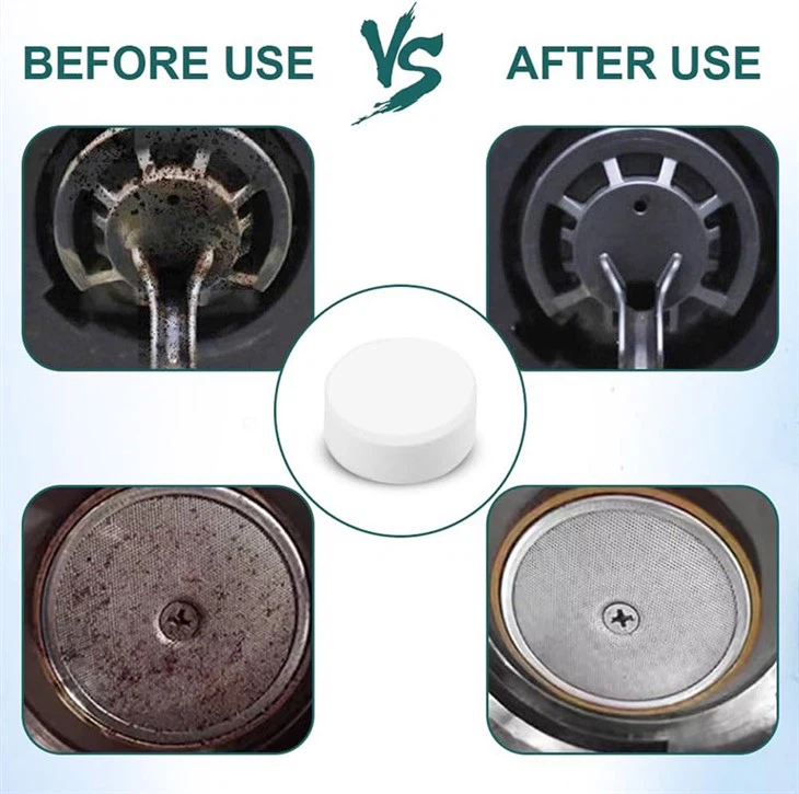 Limescale Tablets For Kettle