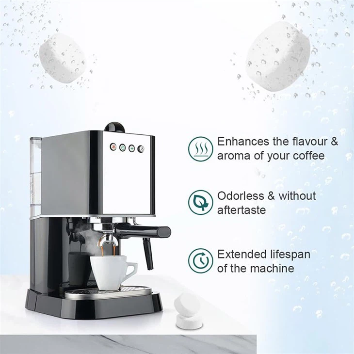 Coffee Cleaning Tablets