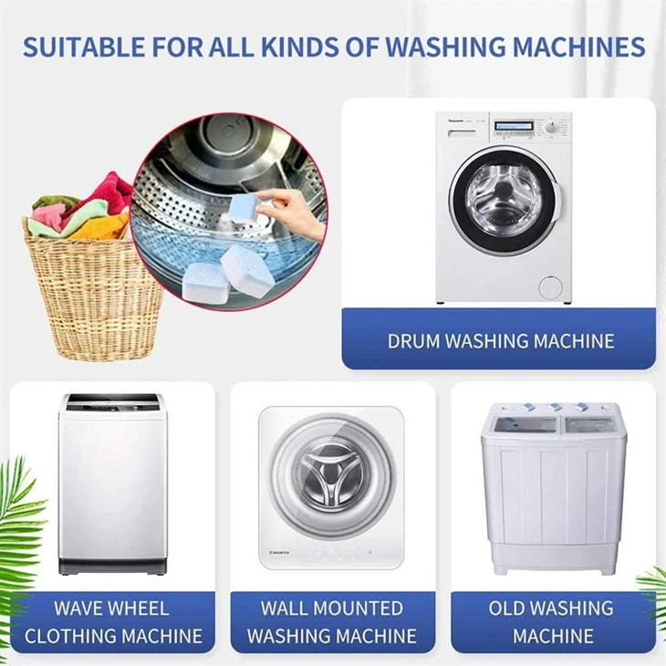 Washing Machine Disinfectant Tablets