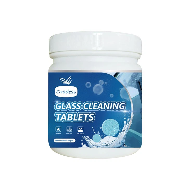 Eco-Friendly Glass & Mirror Cleaner Tablets